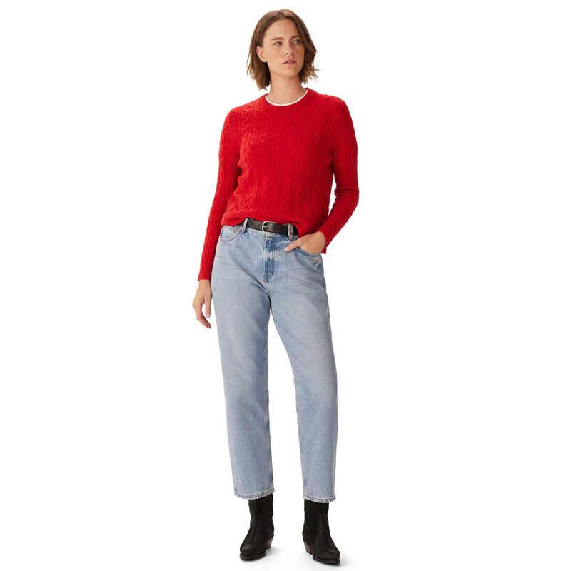 R.M. Williams Seaforth Cable Knit Jersey image number 2